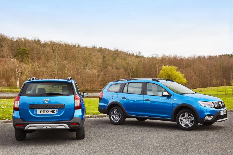  Dacia Logan MCV Stepway 2017 года  (WW) (фото 2 из 53)